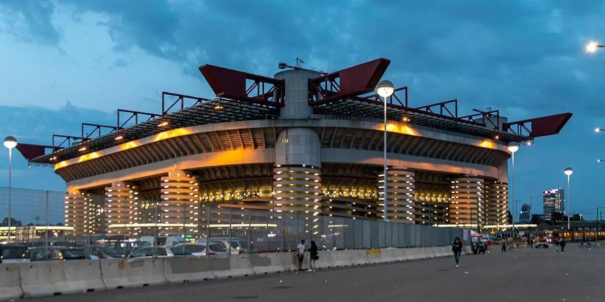 Apartament City Life House-Blue San Siro & Duomo Mediolan
