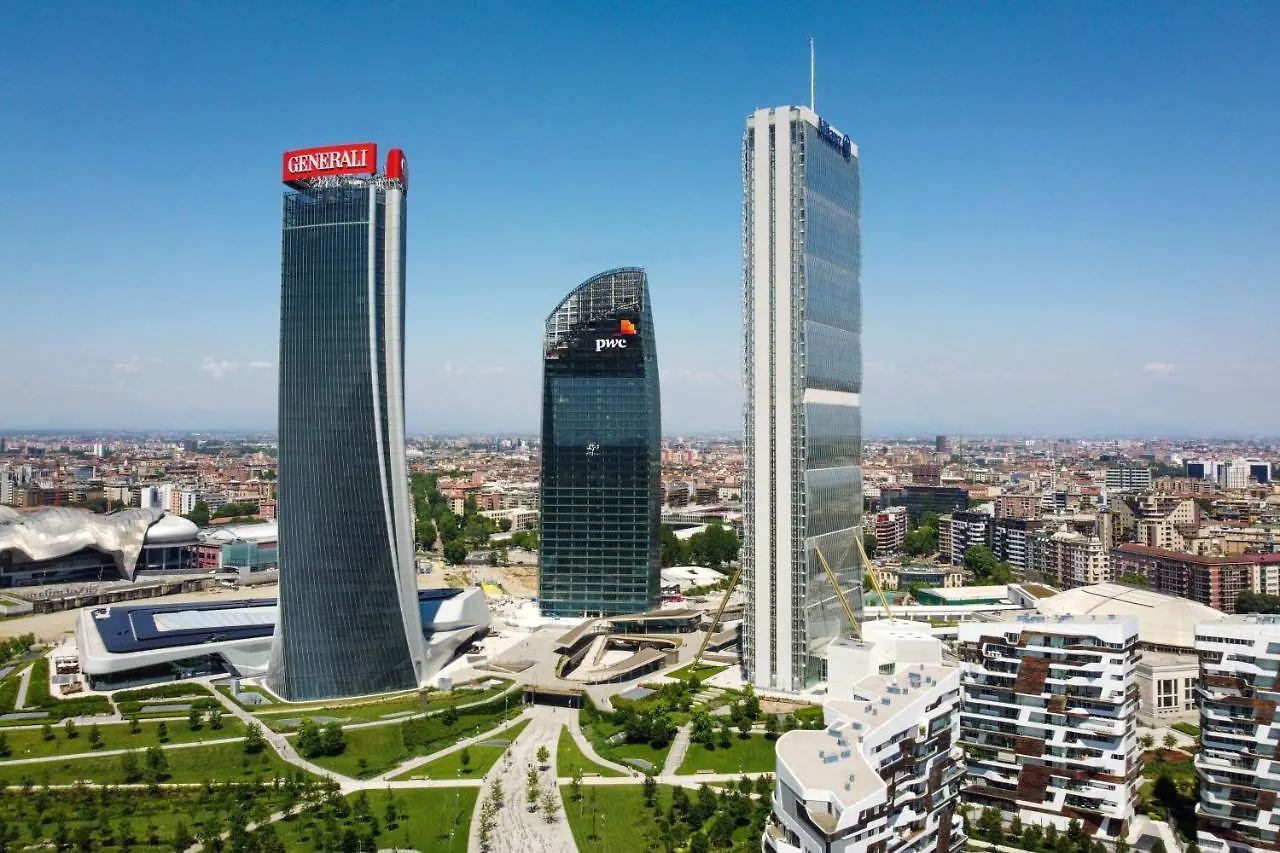 Apartament City Life House-Blue San Siro & Duomo Mediolan