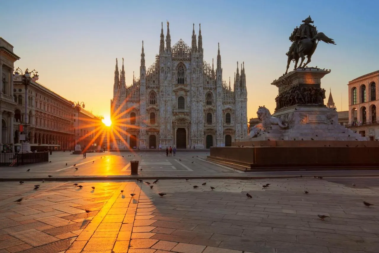 Апартаменты City Life House-Blue San Siro & Duomo Милан Италия